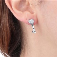 Orecchini Morellato Donna Istanti in Acciaio Cristallo SAIX09 - SAIX09